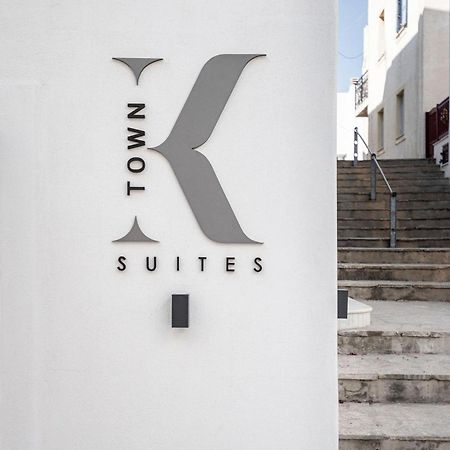 K Town Suites Naxos Naxos City Exteriör bild