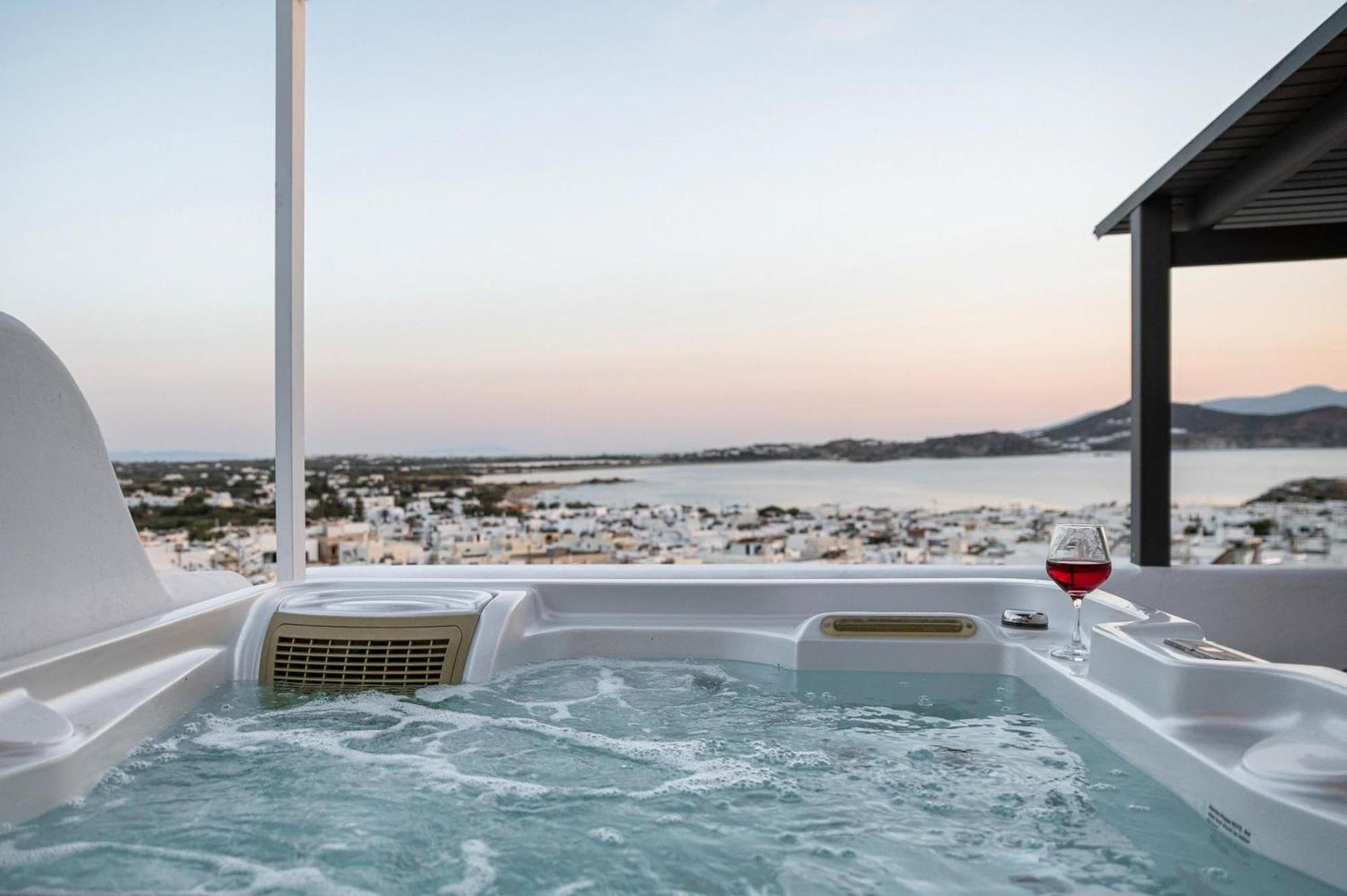 K Town Suites Naxos Naxos City Exteriör bild