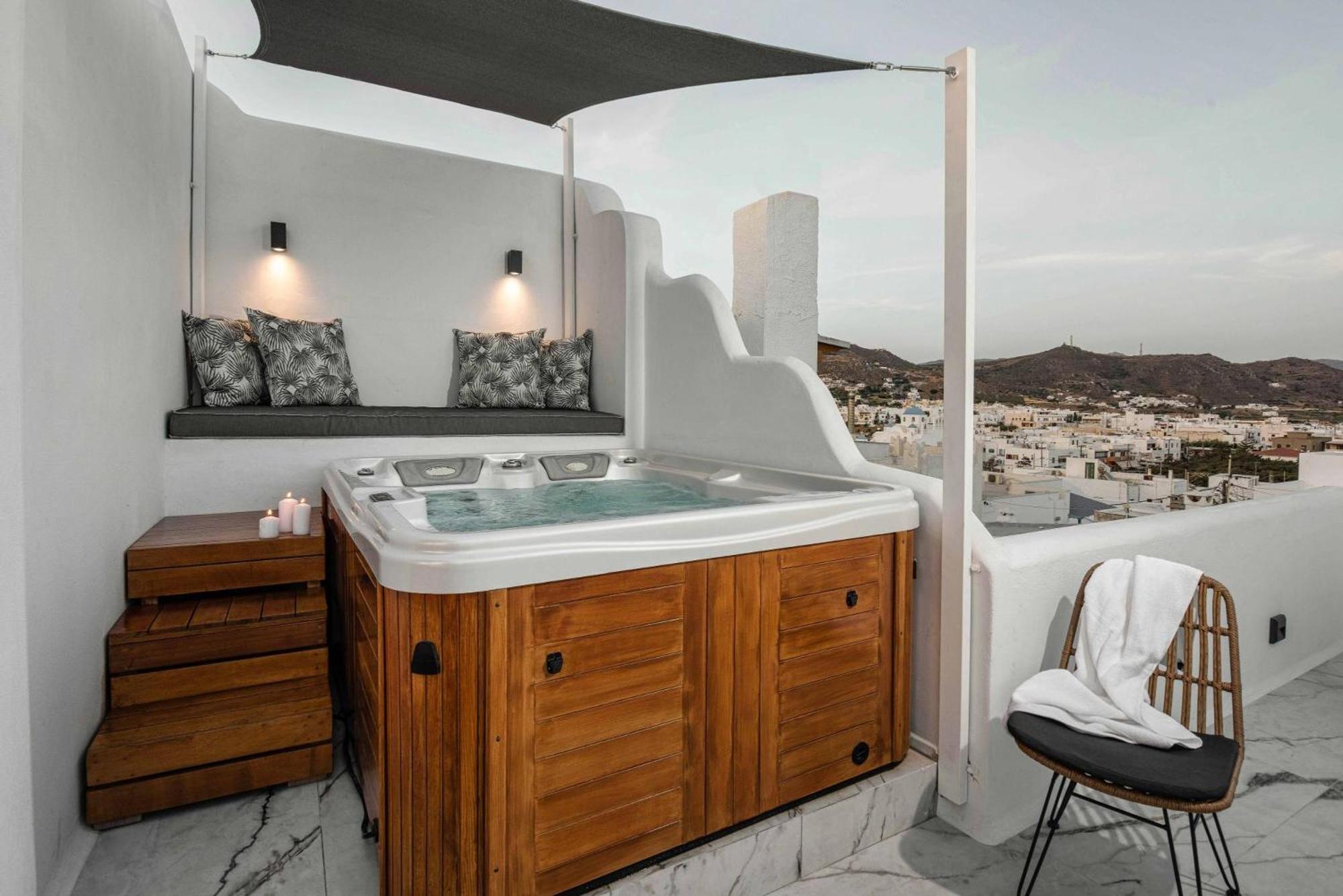 K Town Suites Naxos Naxos City Exteriör bild