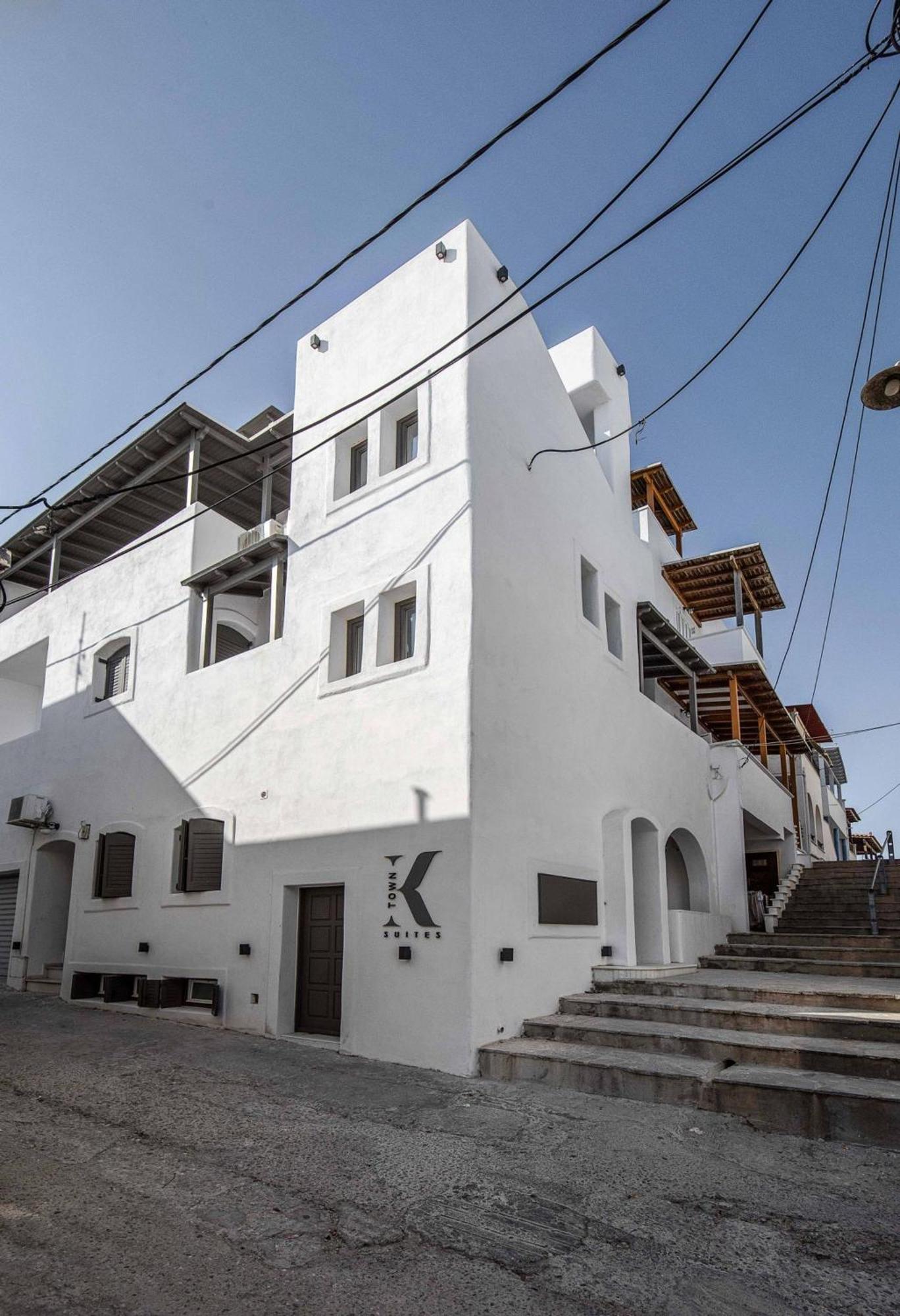 K Town Suites Naxos Naxos City Exteriör bild